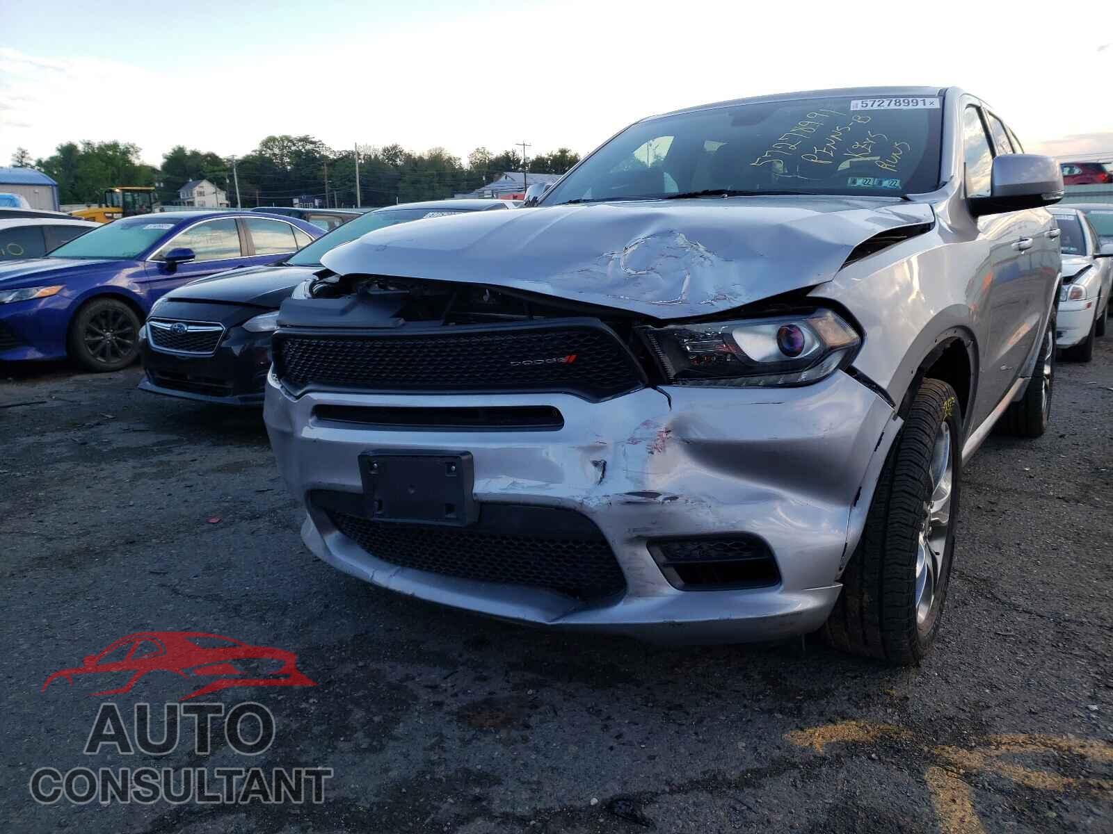 DODGE DURANGO 2019 - 1C4RDJDG4KC770566