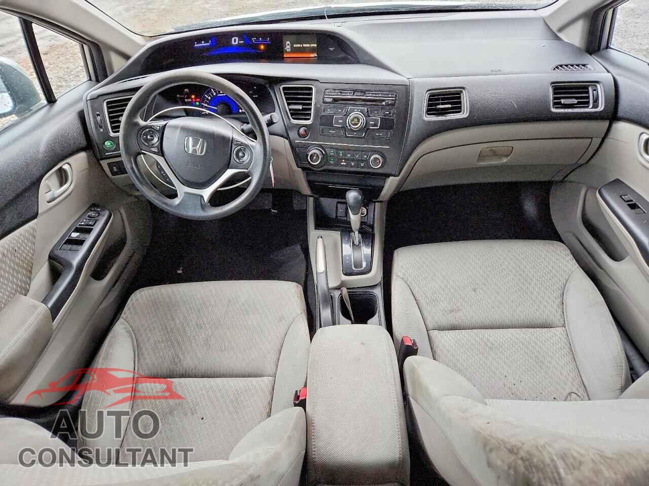 HONDA CIVIC 2014 - 19XFB2F5XEE040491