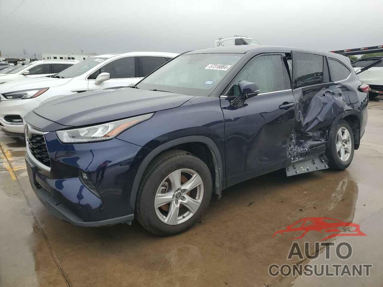 TOYOTA HIGHLANDER 2020 - 5TDZZRAH2LS001867