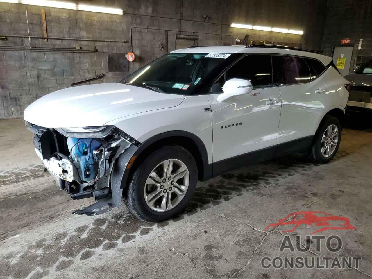 CHEVROLET BLAZER 2020 - 3GNKBCRS3LS537264