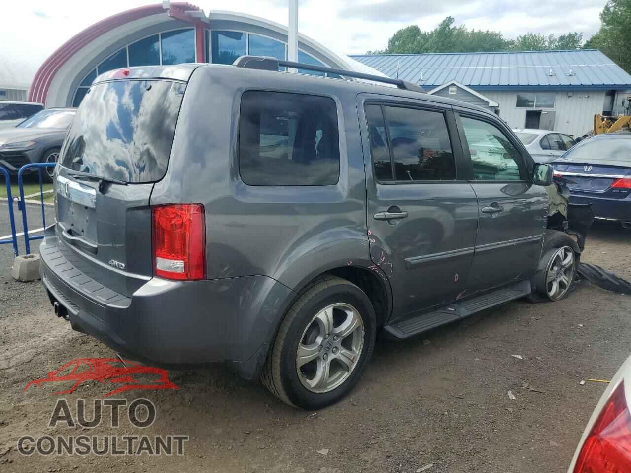 HONDA PILOT 2012 - 5FNYF4H5XCB015233