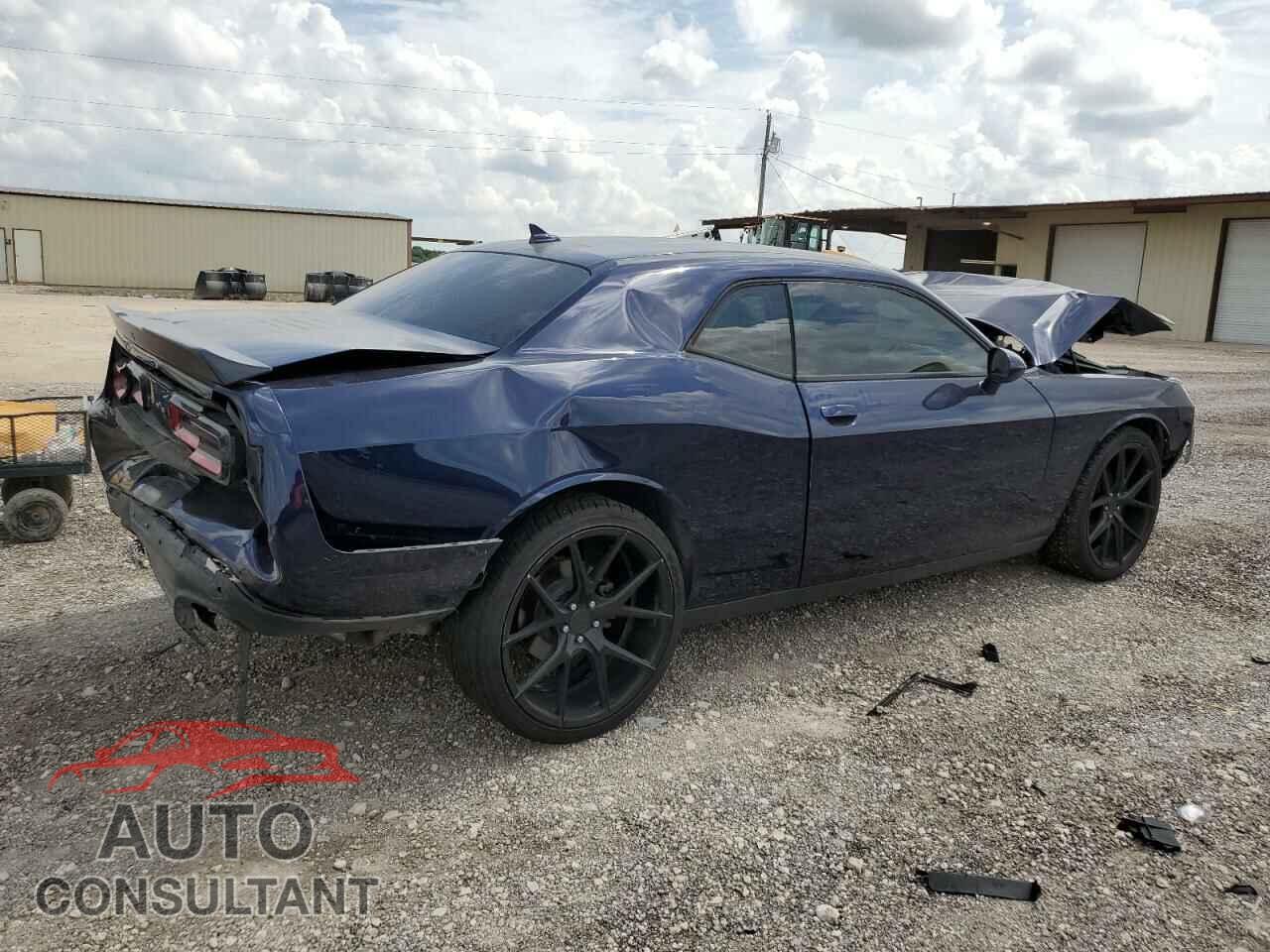 DODGE CHALLENGER 2016 - 2C3CDZBT3GH114033