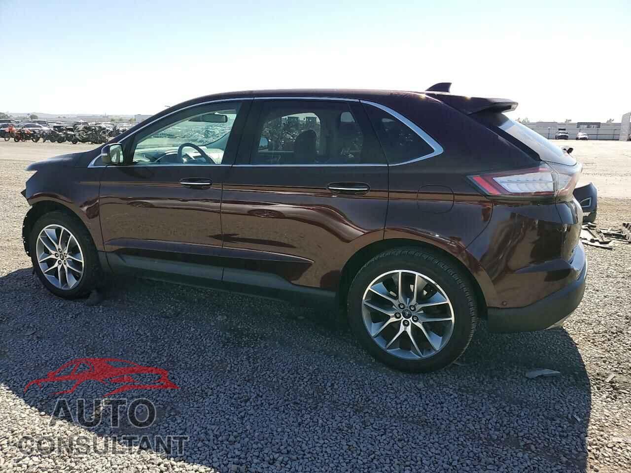 FORD EDGE 2018 - 2FMPK3K85JBC60788