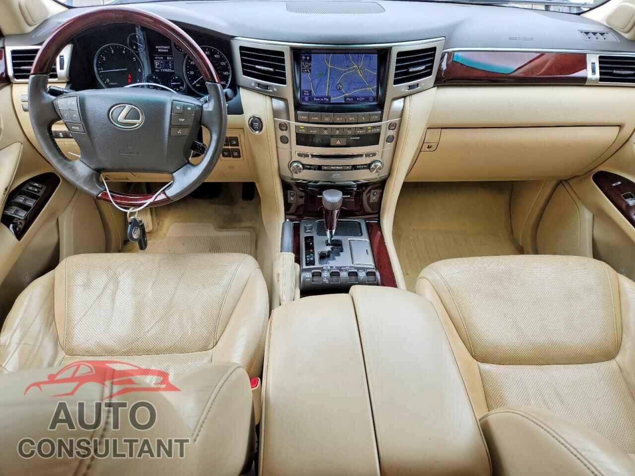 LEXUS LX570 2013 - JTJHY7AX0D4101776