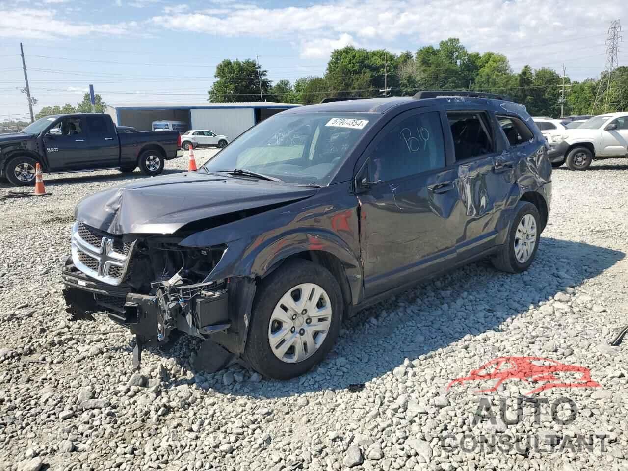 DODGE JOURNEY 2020 - 3C4PDCAB8LT259329