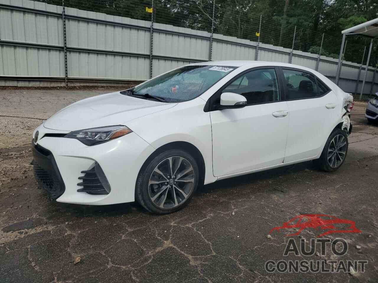 TOYOTA COROLLA 2017 - 2T1BURHE1HC781582