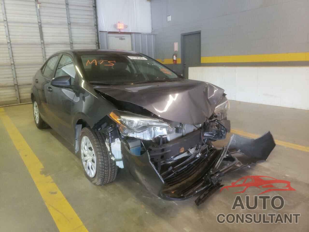 TOYOTA COROLLA 2019 - 5YFBURHE2KP936387