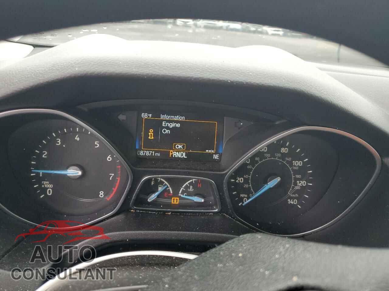 FORD FOCUS 2016 - 1FADP3F28GL240399