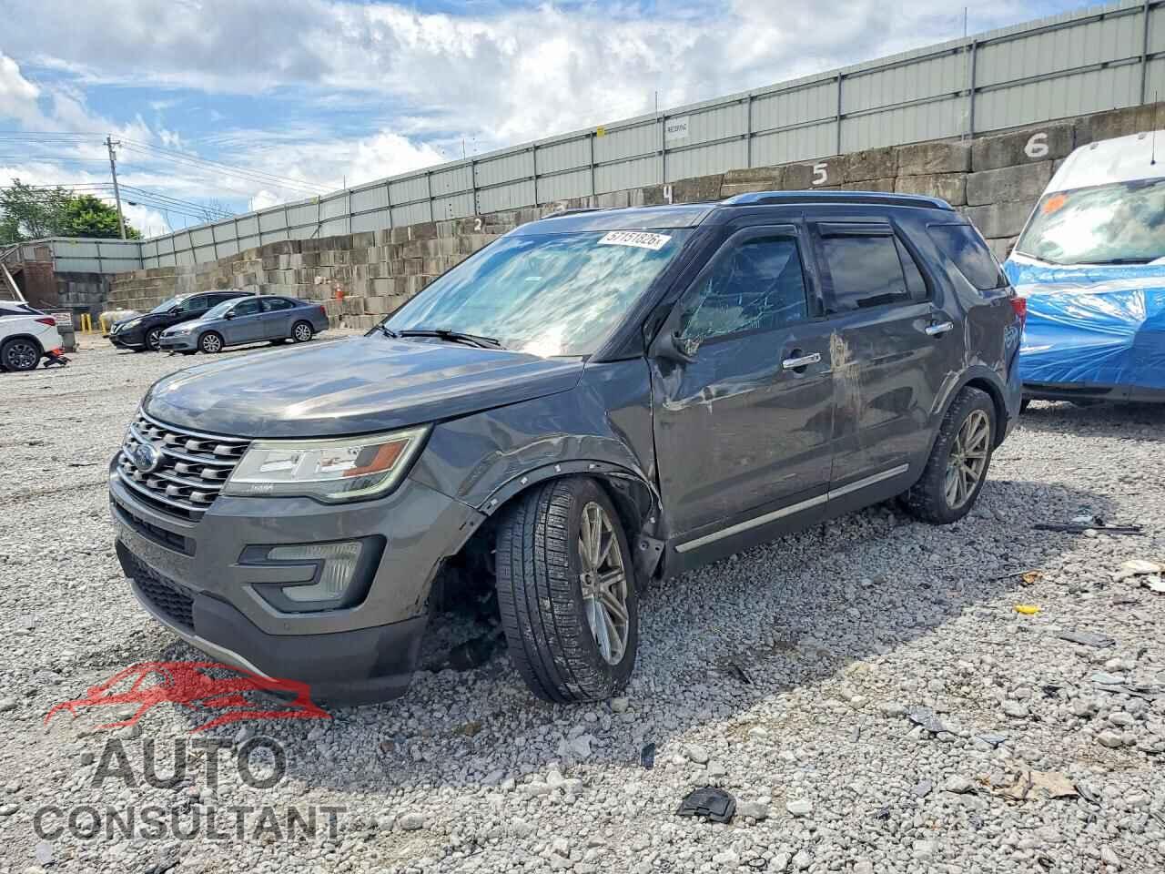 FORD EXPLORER 2017 - 1FM5K8FH8HGA89777