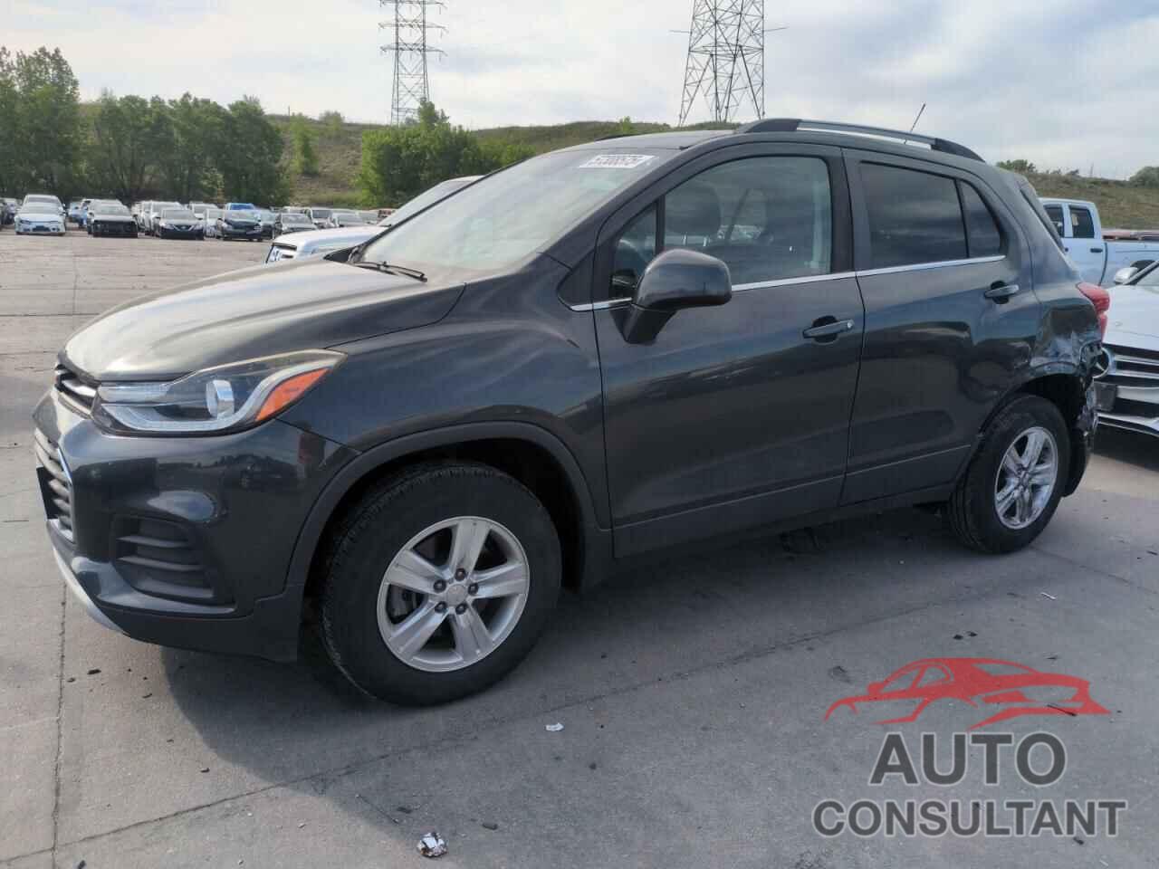 CHEVROLET TRAX 2018 - 3GNCJPSB6JL253241