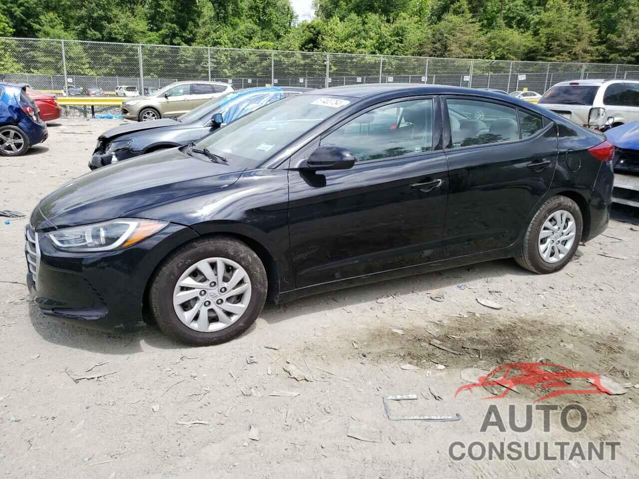 HYUNDAI ELANTRA 2018 - 5NPD74LF5JH223014