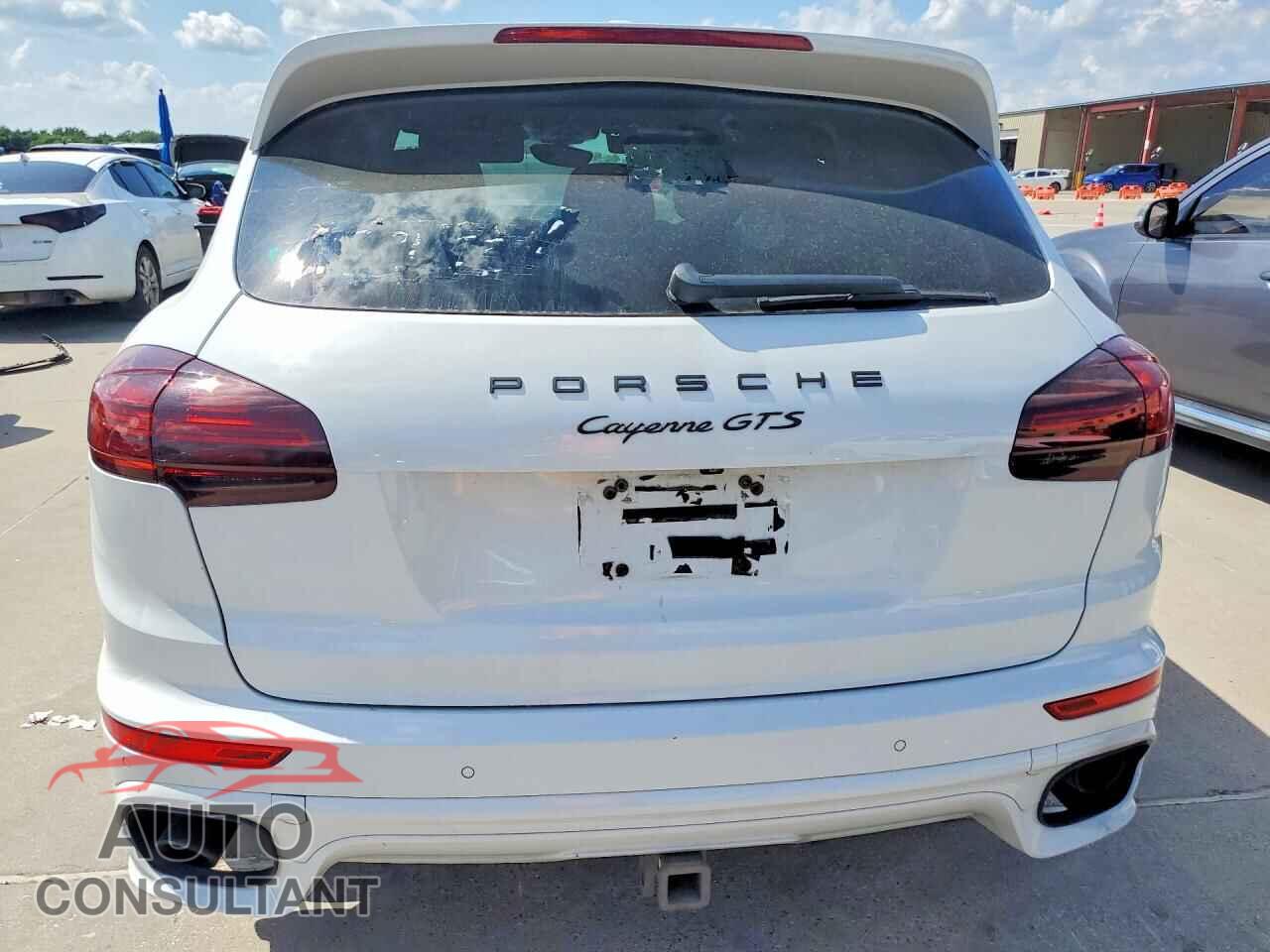 PORSCHE CAYENNE 2016 - WP1AD2A28GLA78473