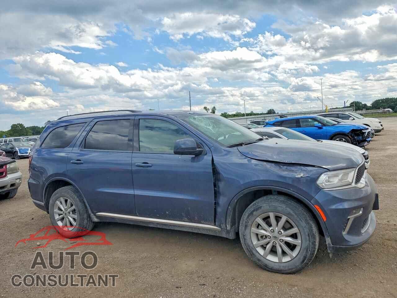 DODGE DURANGO 2021 - 1C4RDJAG8MC661647