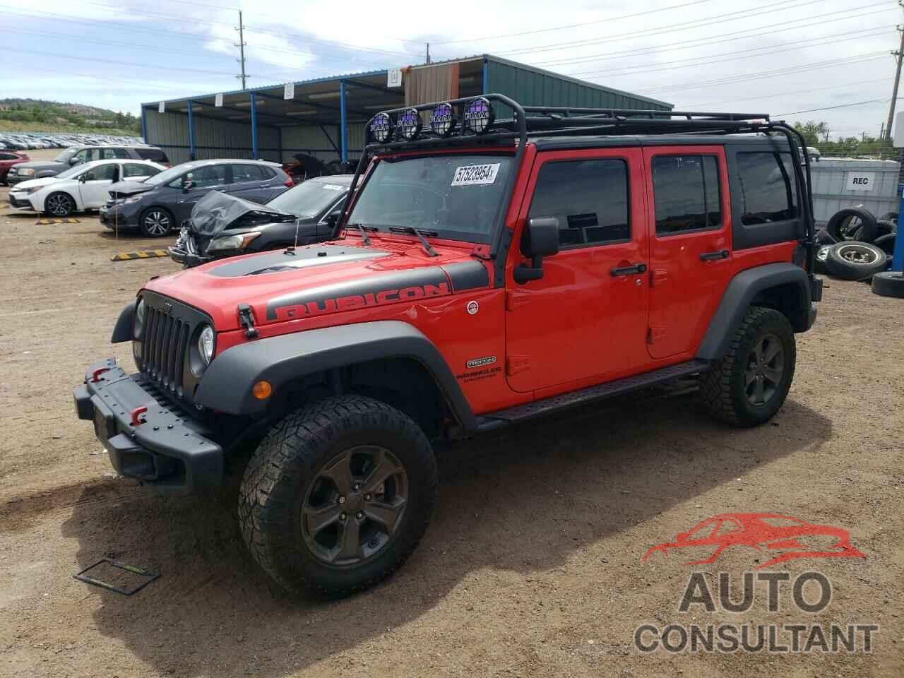 JEEP WRANGLER 2017 - 1C4HJWFG1HL655821
