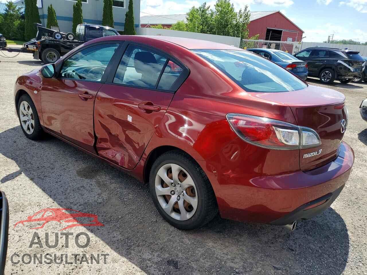 MAZDA 3 2010 - JM1BL1SF4A1135971