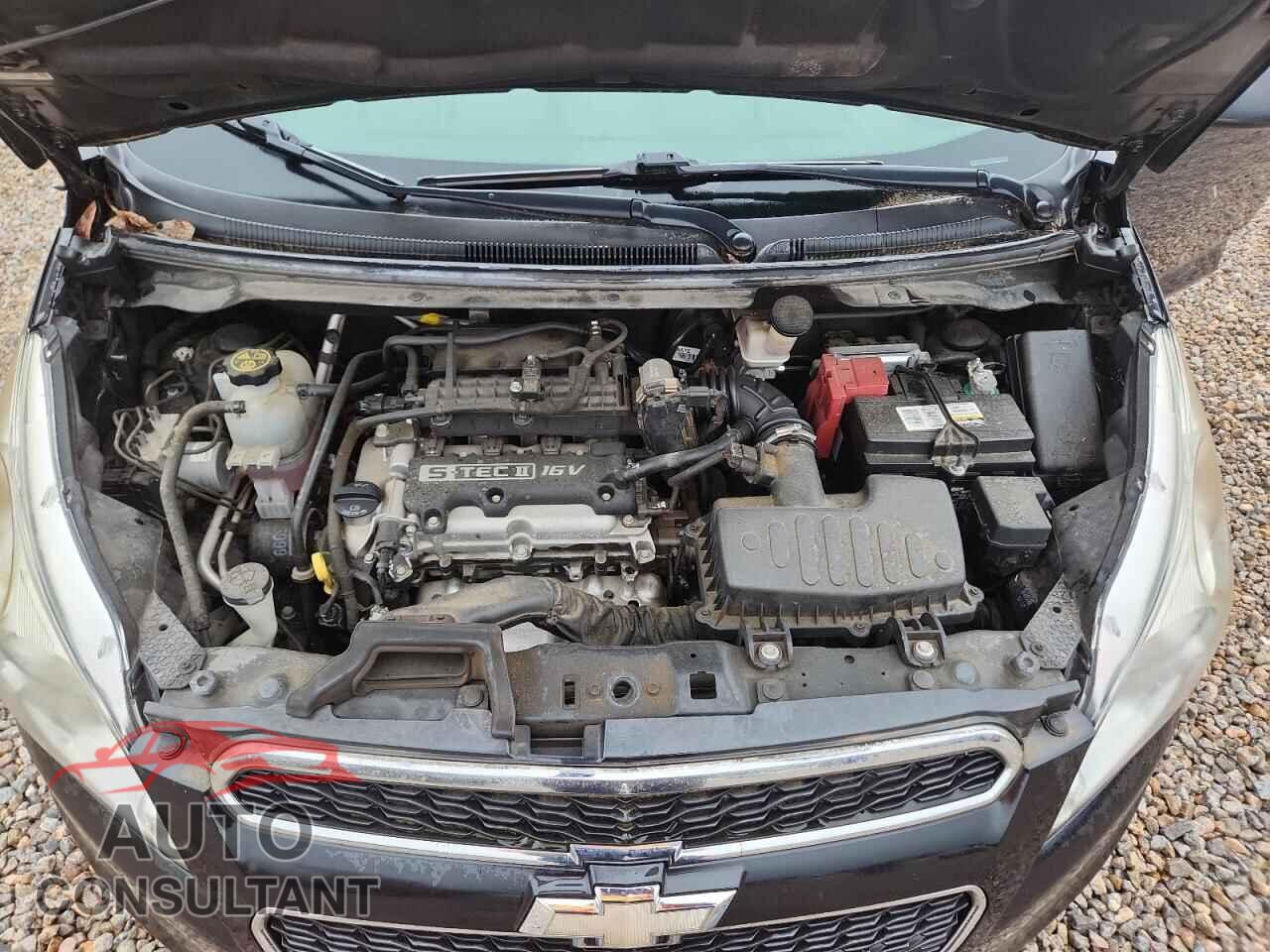 CHEVROLET SPARK 2015 - KL8CB6S96FC749648
