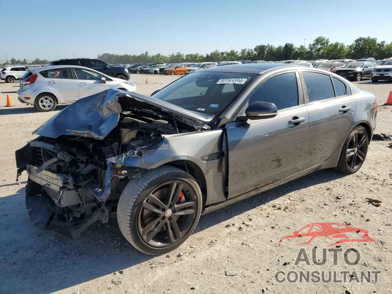JAGUAR XE 2017 - SAJAD4BV2HA972702
