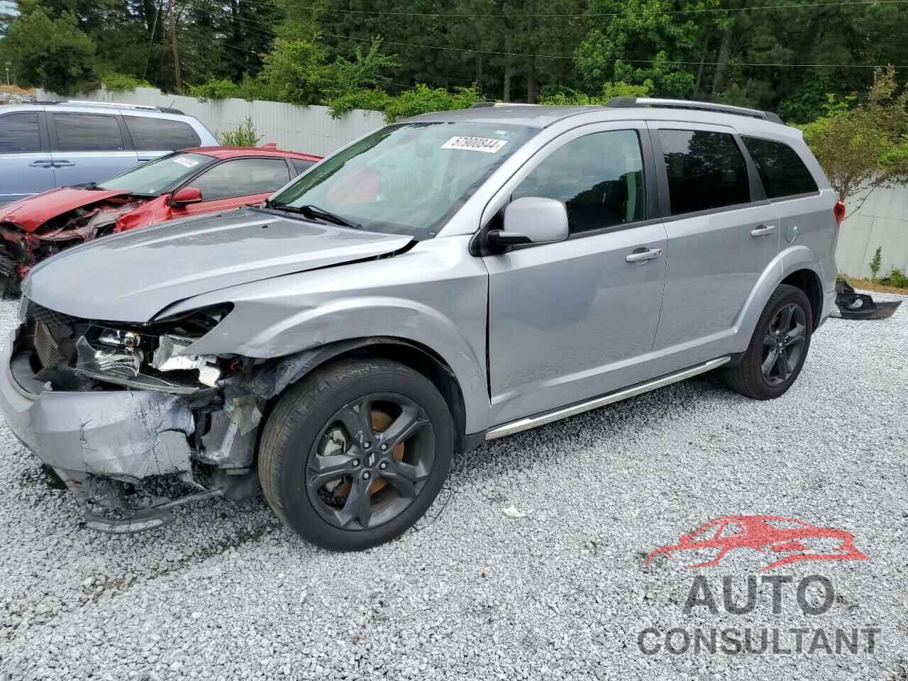 DODGE JOURNEY 2018 - 3C4PDCGG9JT511654