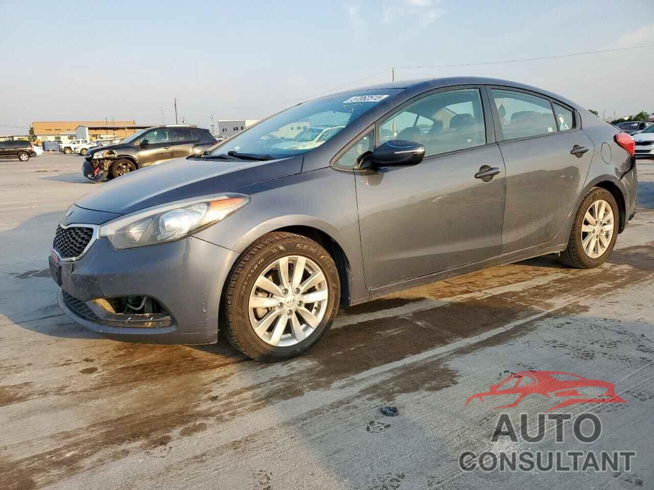 KIA FORTE 2016 - KNAFX4A63G5551727