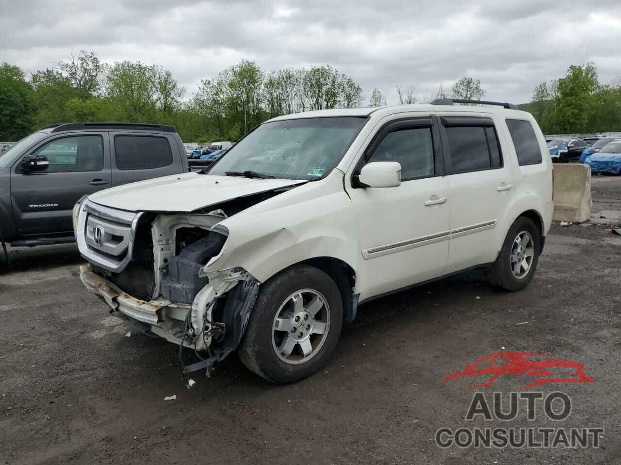HONDA PILOT 2011 - 5FNYF4H92BB046168