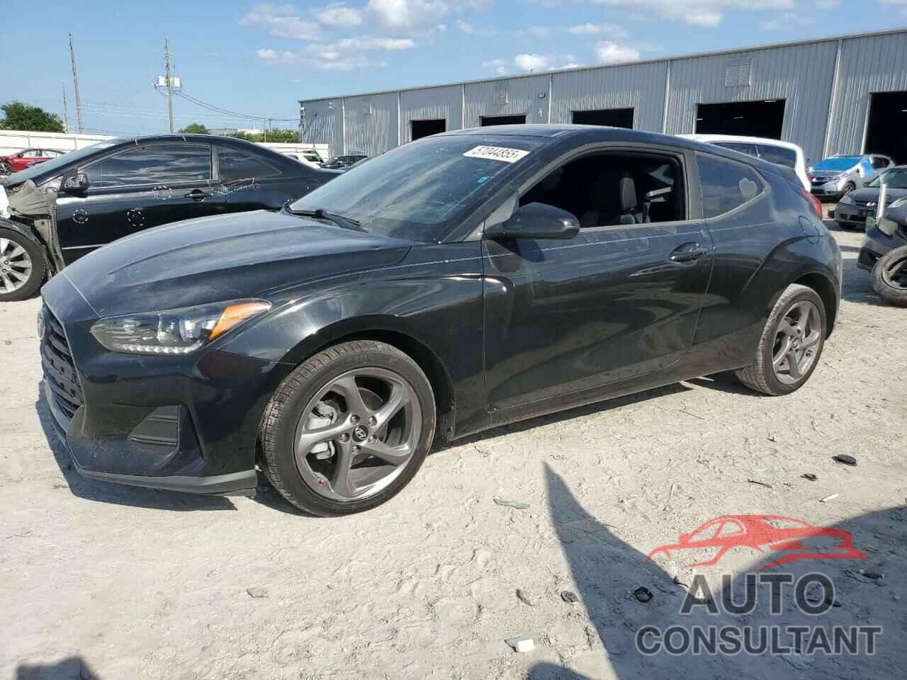 HYUNDAI VELOSTER 2019 - KMHTG6AF9KU009155