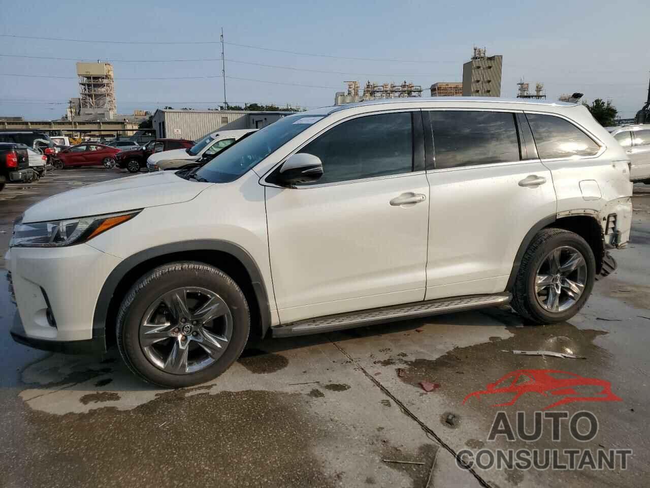 TOYOTA HIGHLANDER 2017 - 5TDYZRFHXHS222466