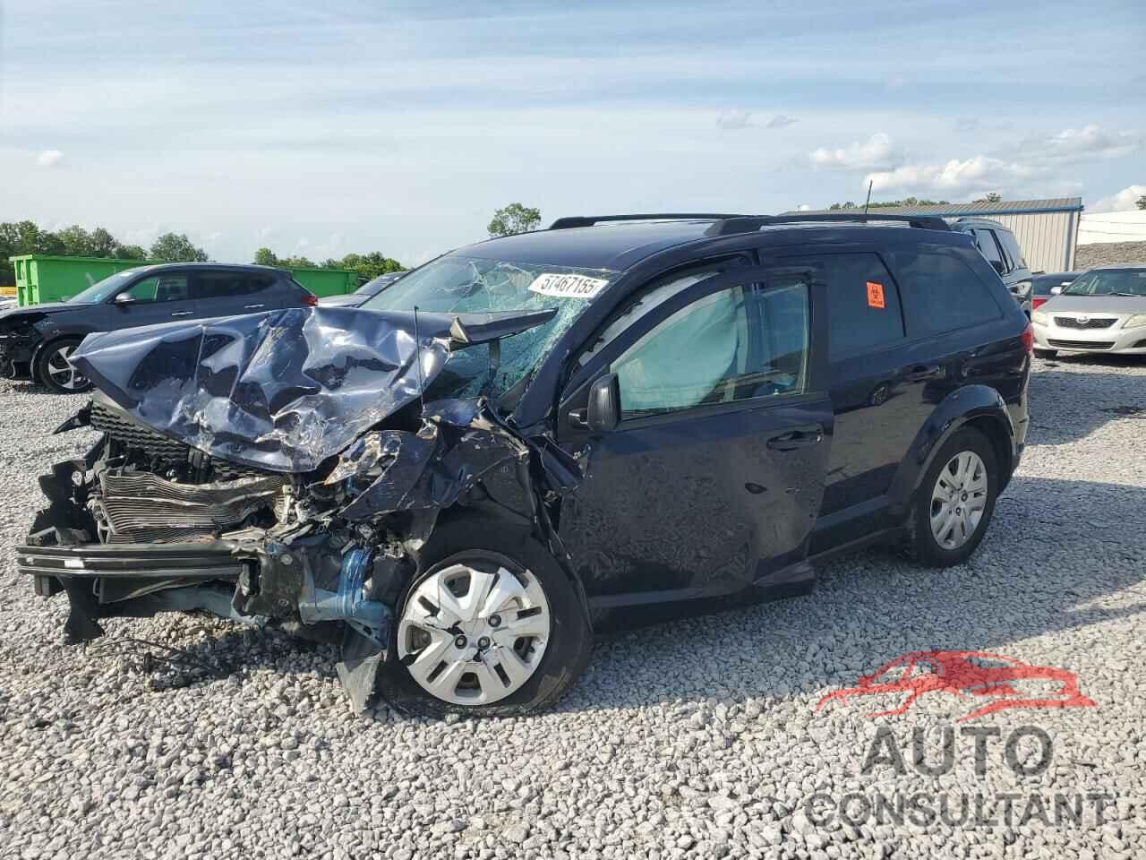 DODGE JOURNEY 2020 - 3C4PDCAB2LT280290