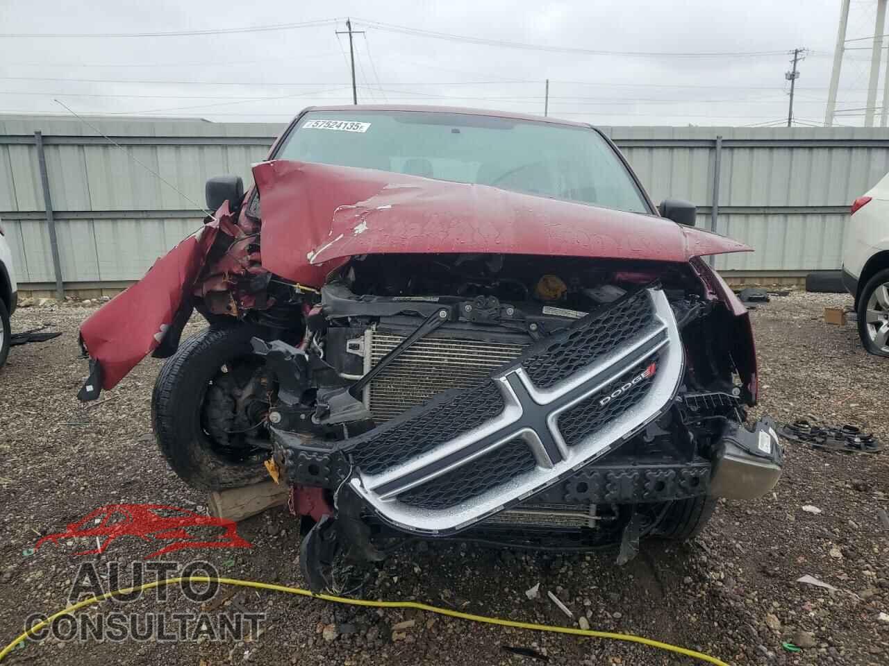 DODGE CARAVAN 2014 - 2C4RDGBG2ER465875