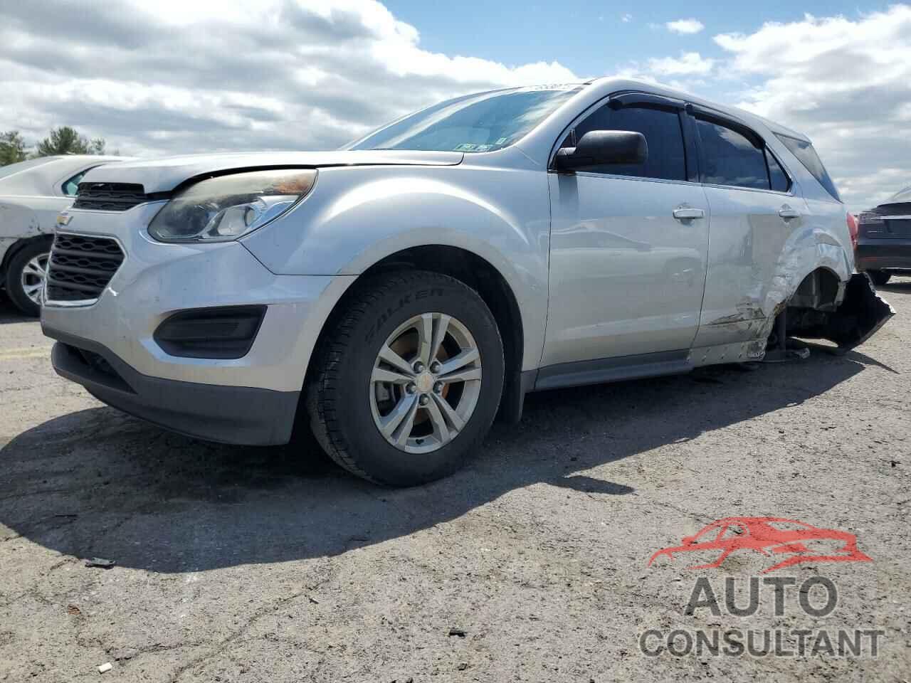 CHEVROLET EQUINOX 2016 - 2GNFLEEK4G6179662