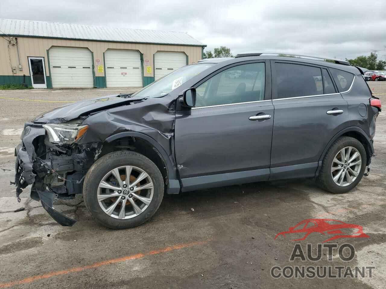 TOYOTA RAV4 2018 - 2T3DFREV7JW744538