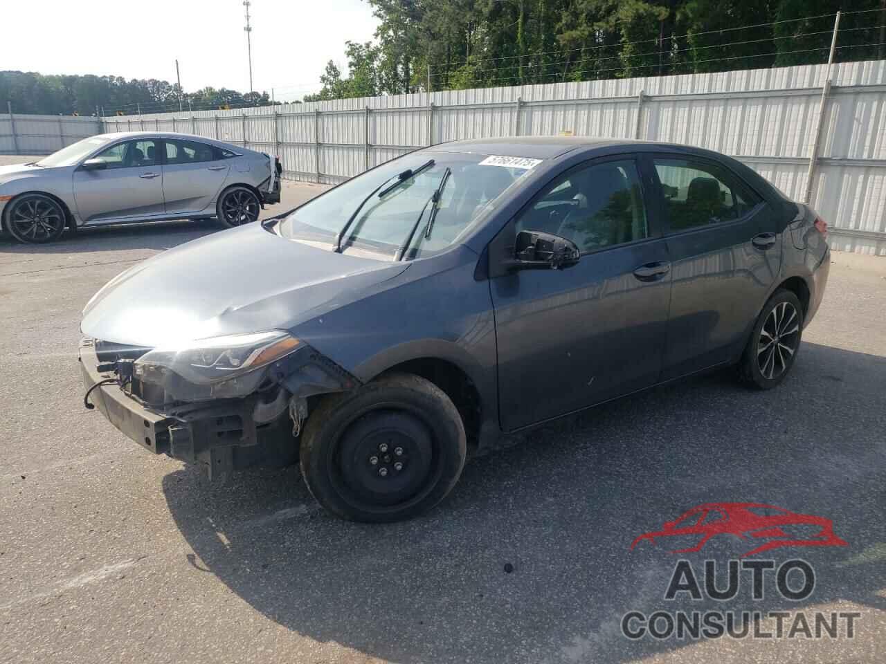 TOYOTA COROLLA 2017 - 2T1BURHE4HC746597
