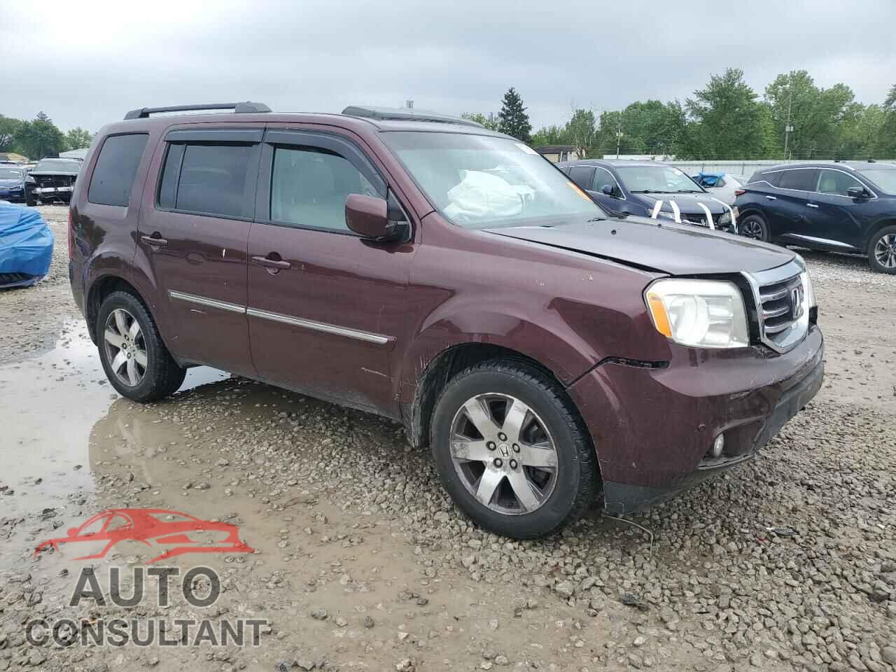 HONDA PILOT 2014 - 5FNYF4H97EB046302
