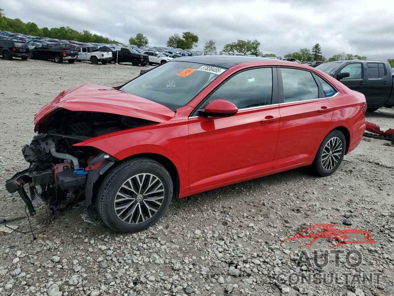 VOLKSWAGEN JETTA 2019 - 3VWC57BU2KM029374