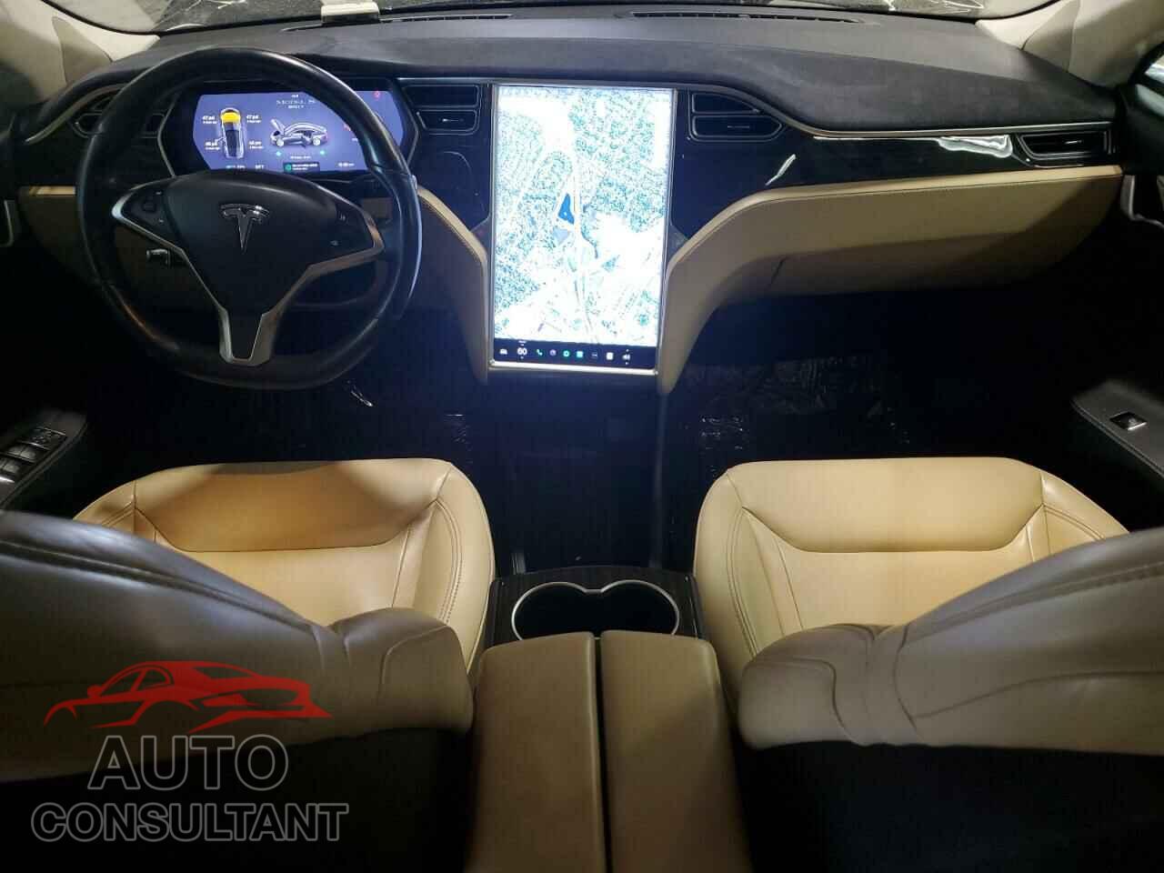 TESLA MODEL S 2015 - 5YJSA1V21FF100253