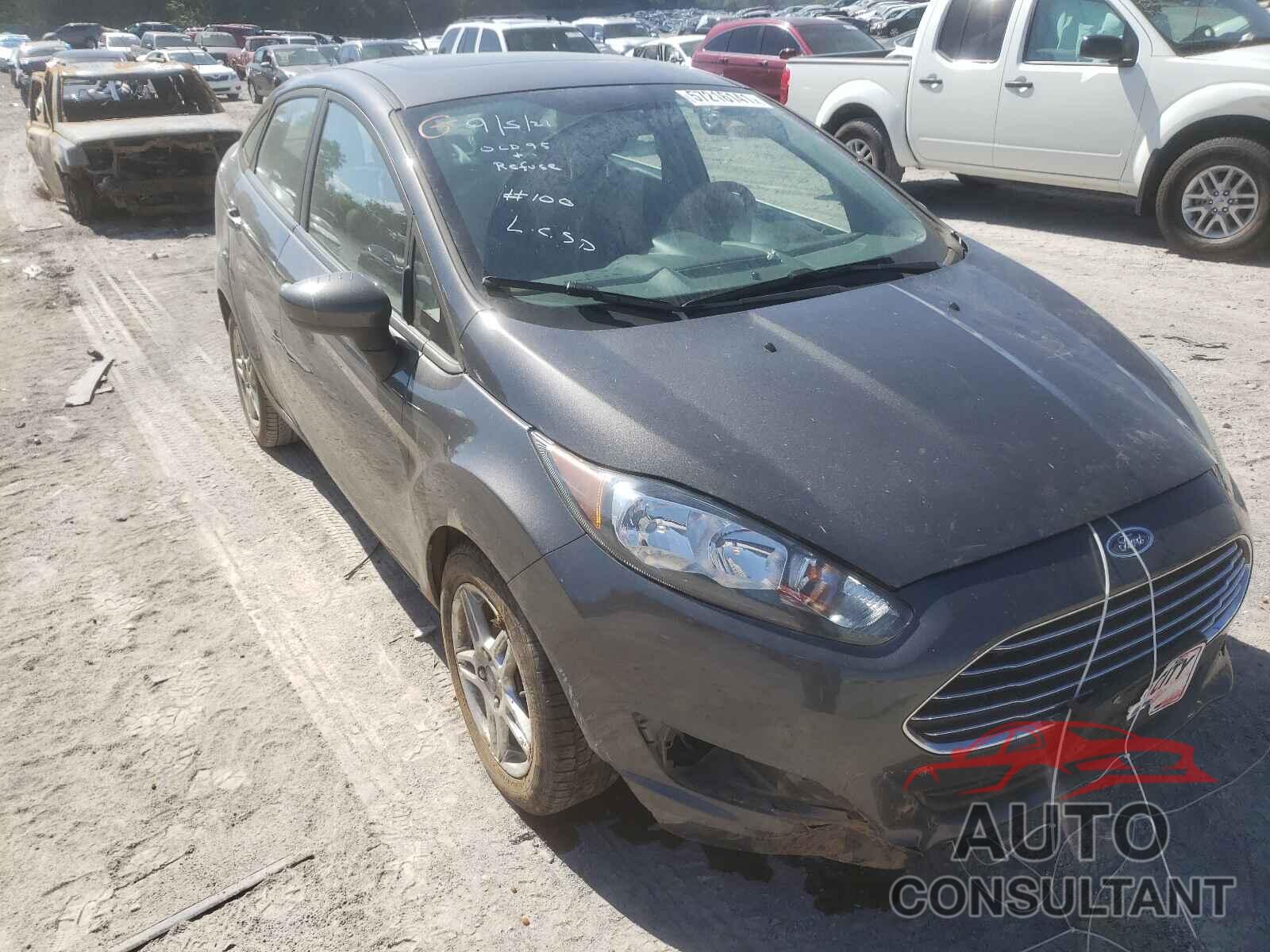 FORD FIESTA 2017 - 3FADP4BJ6HM163728