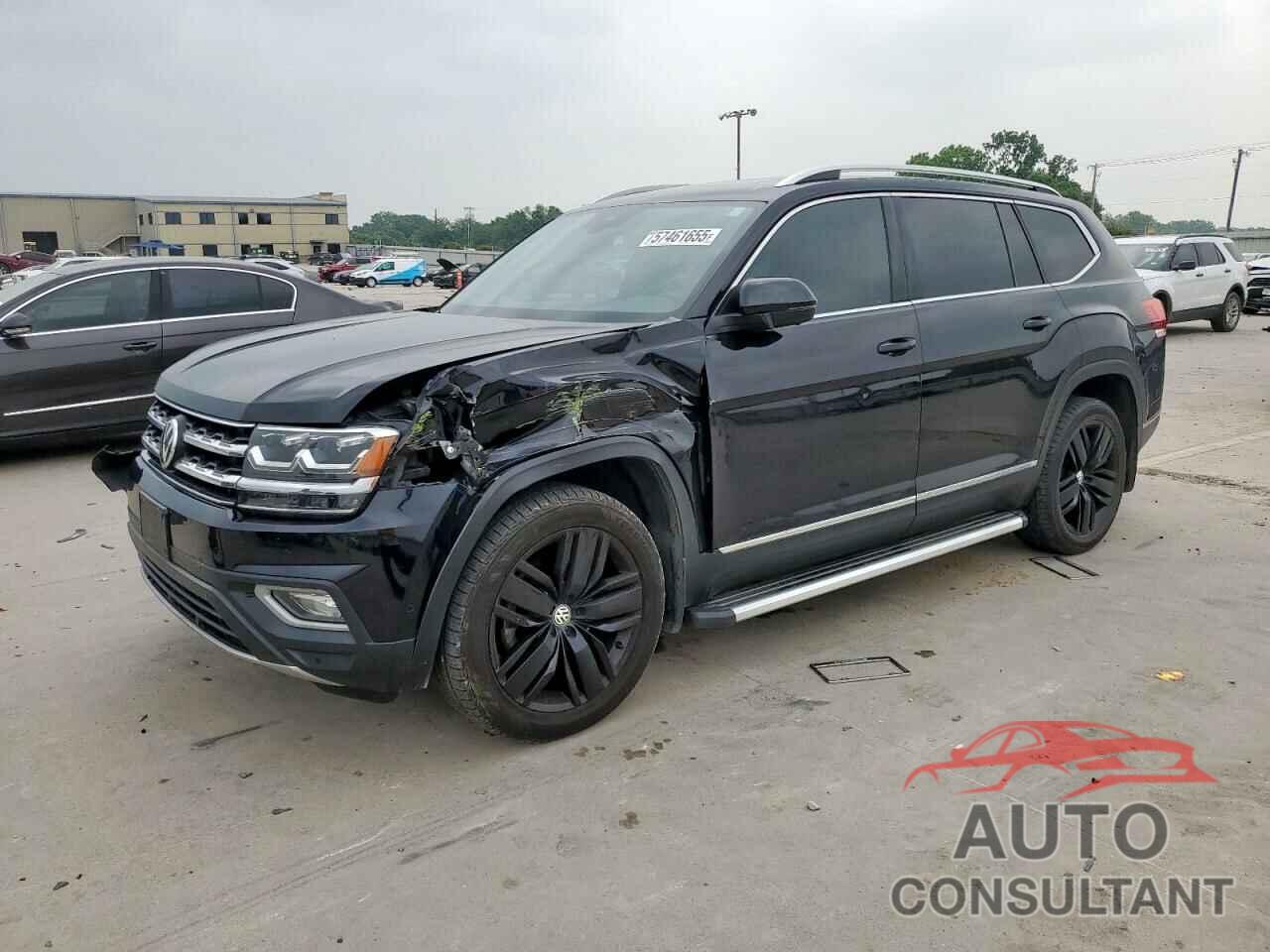 VOLKSWAGEN ATLAS 2019 - 1V2NR2CA4KC555111