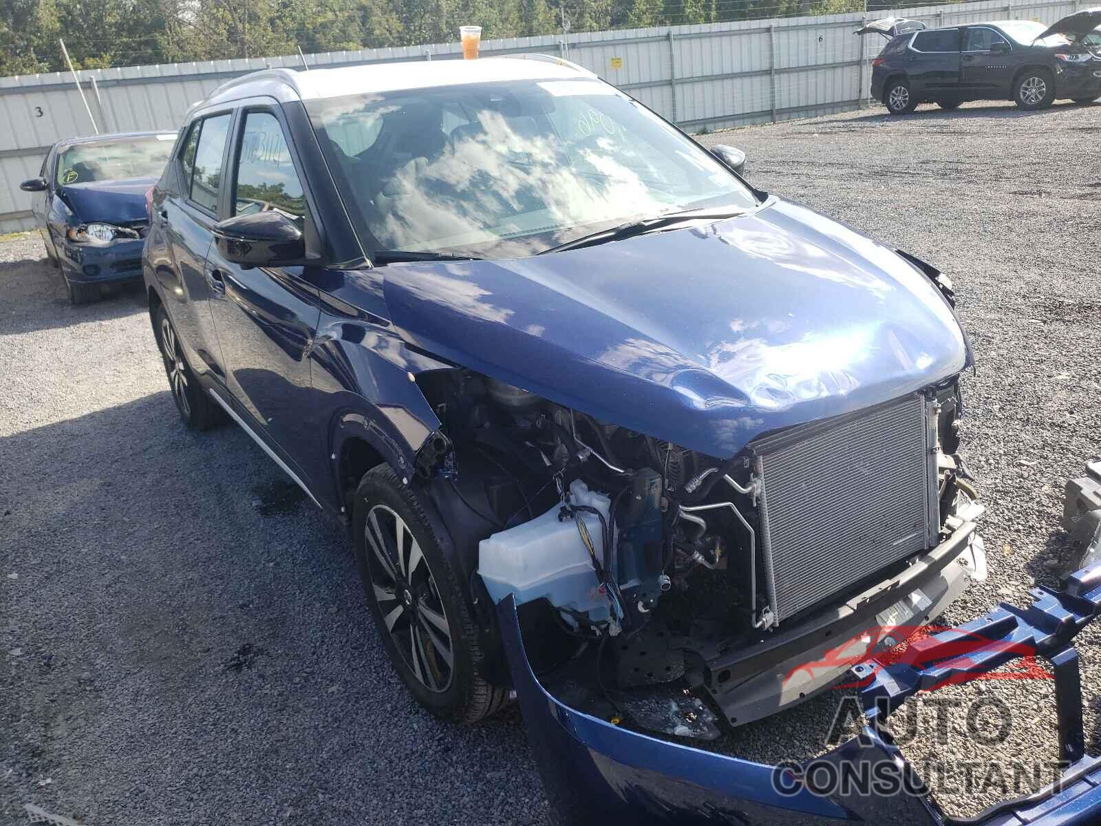 NISSAN KICKS 2020 - 3N1CP5DV6LL477828