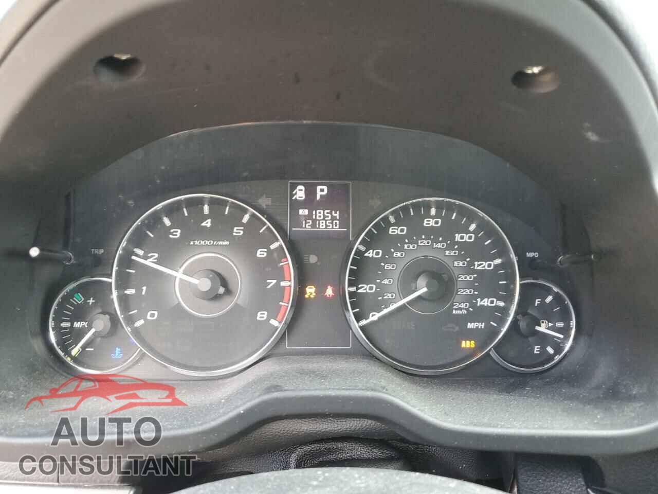 SUBARU OUTBACK 2012 - 4S4BRBCC2C3232078