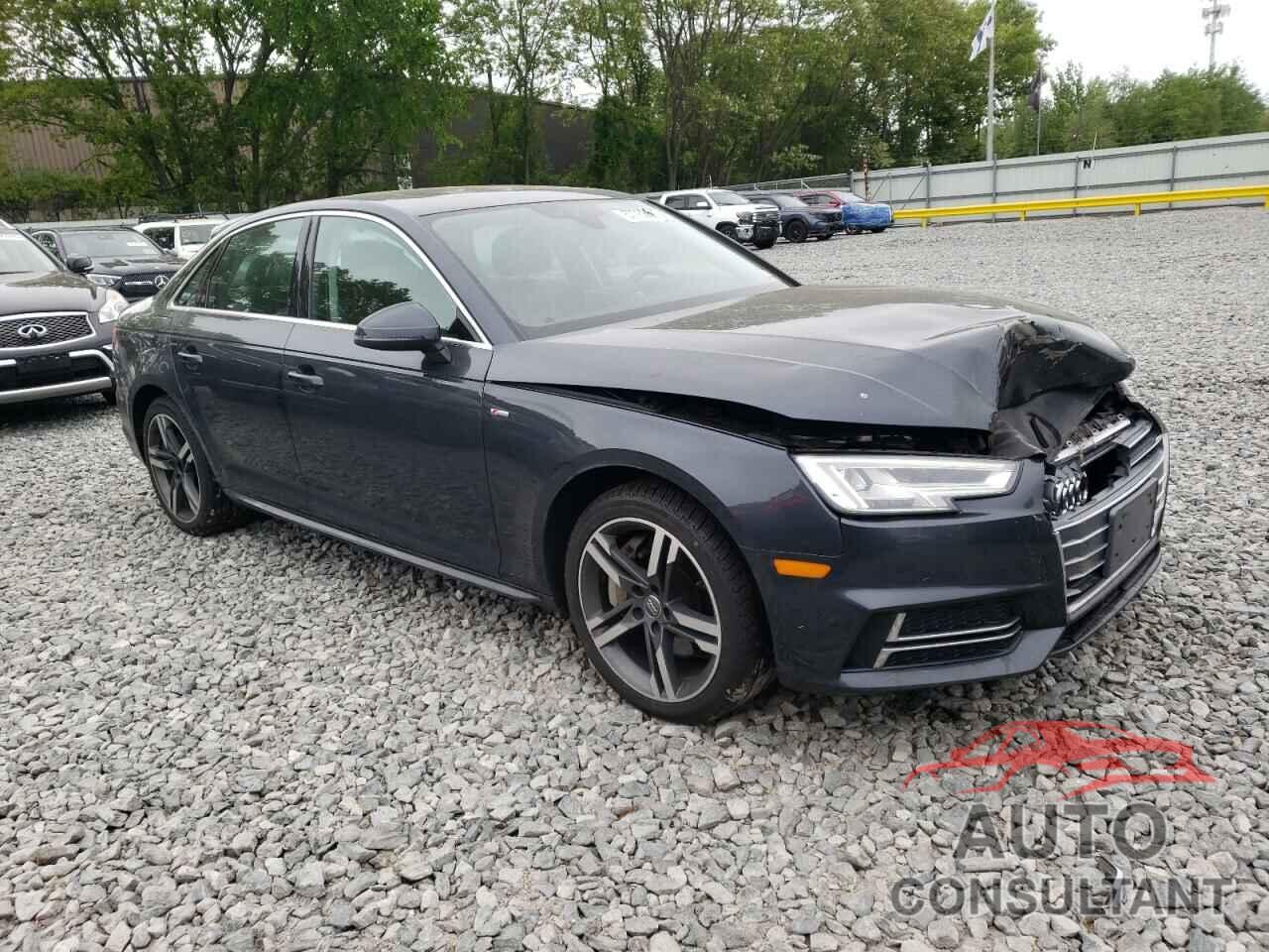 AUDI A4 2017 - WAUENAF49HN014353