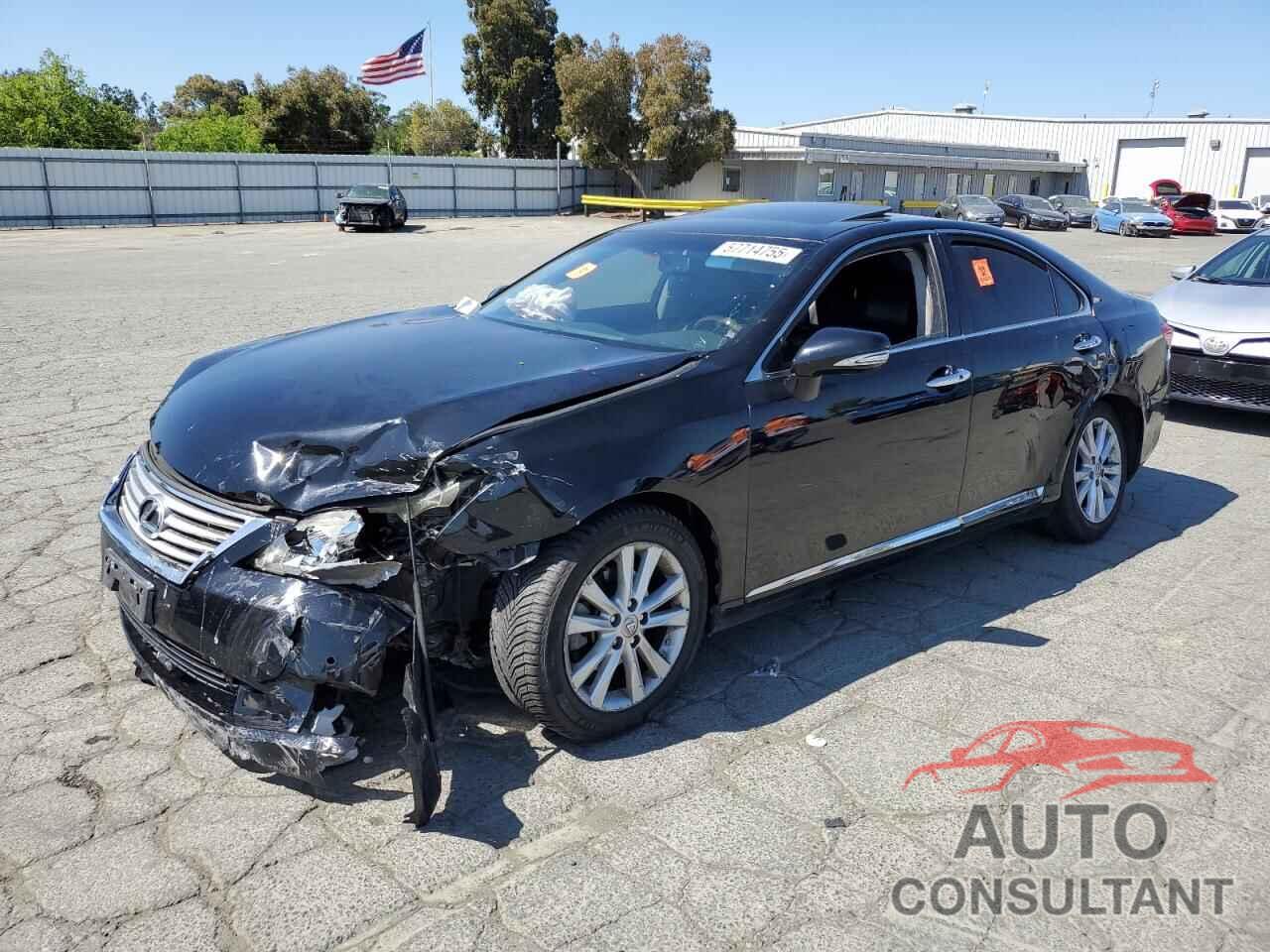 LEXUS ES350 2012 - JTHBK1EG3C2499642
