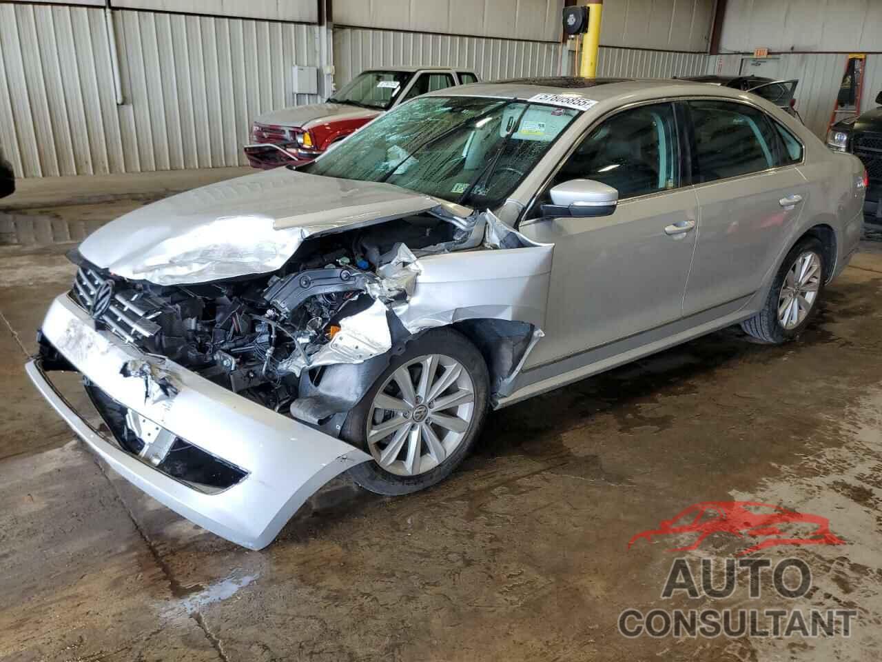 VOLKSWAGEN PASSAT 2013 - 1VWCP7A33DC025714
