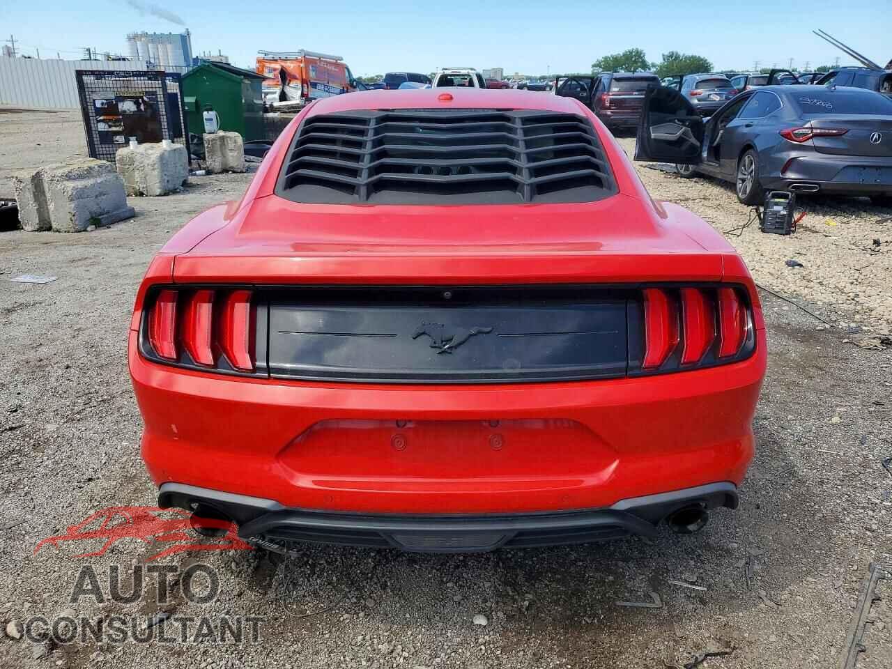 FORD MUSTANG 2018 - 1FA6P8TH4J5163685