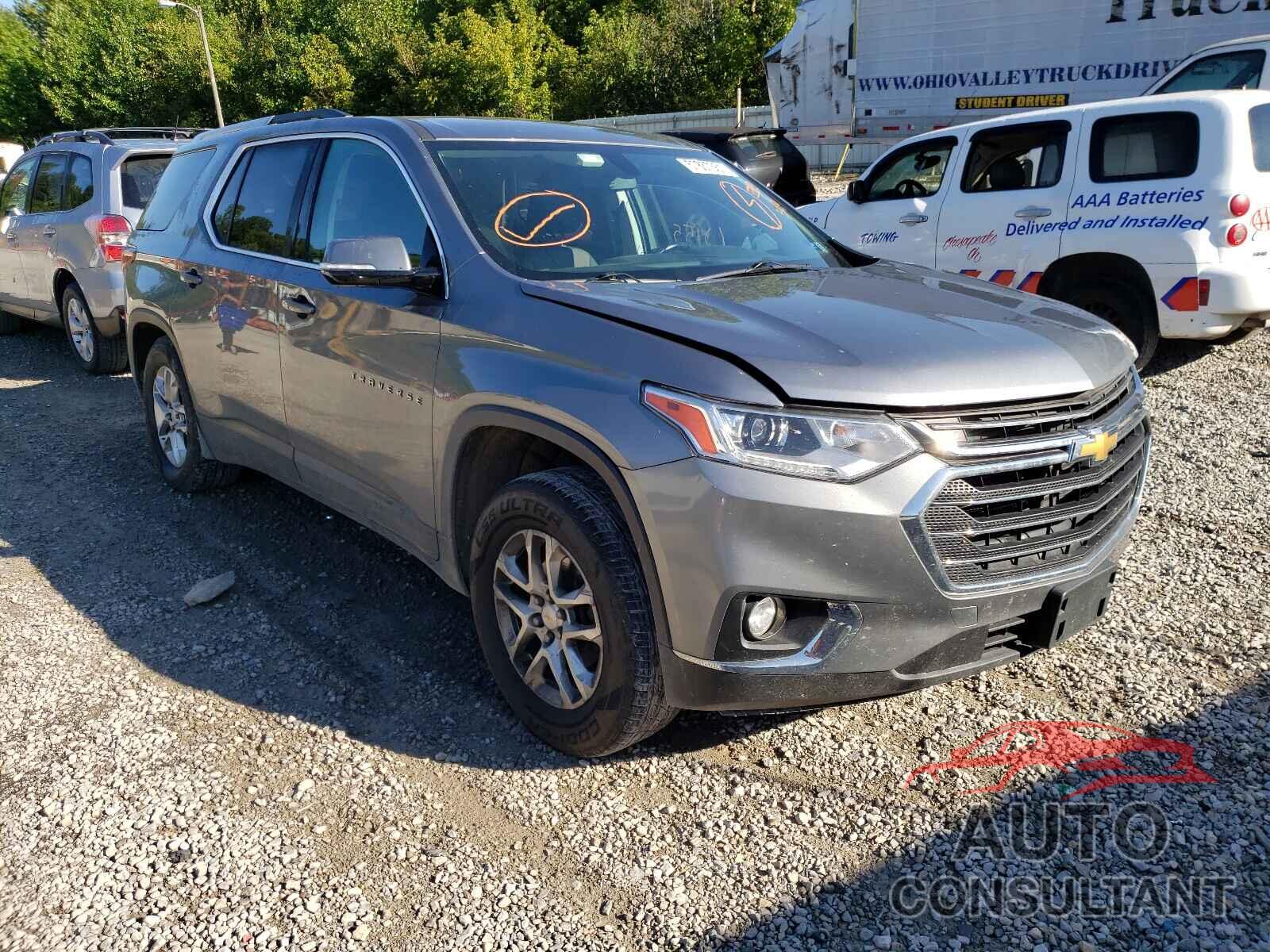 CHEVROLET TRAVERSE 2018 - 1GNEVGKW4JJ175727