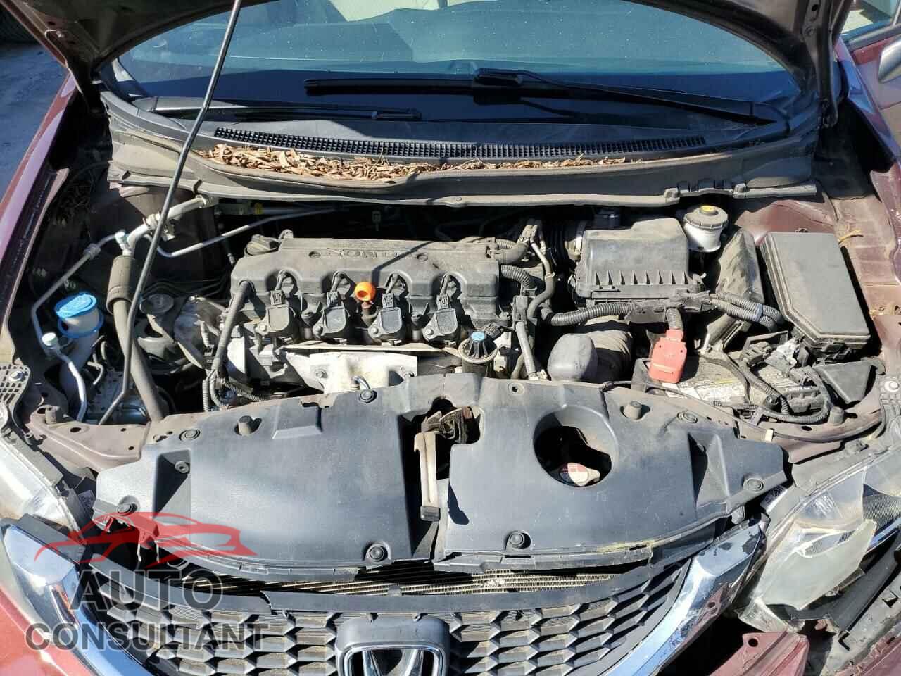 HONDA CIVIC 2015 - 2HGFB2F52FH557159