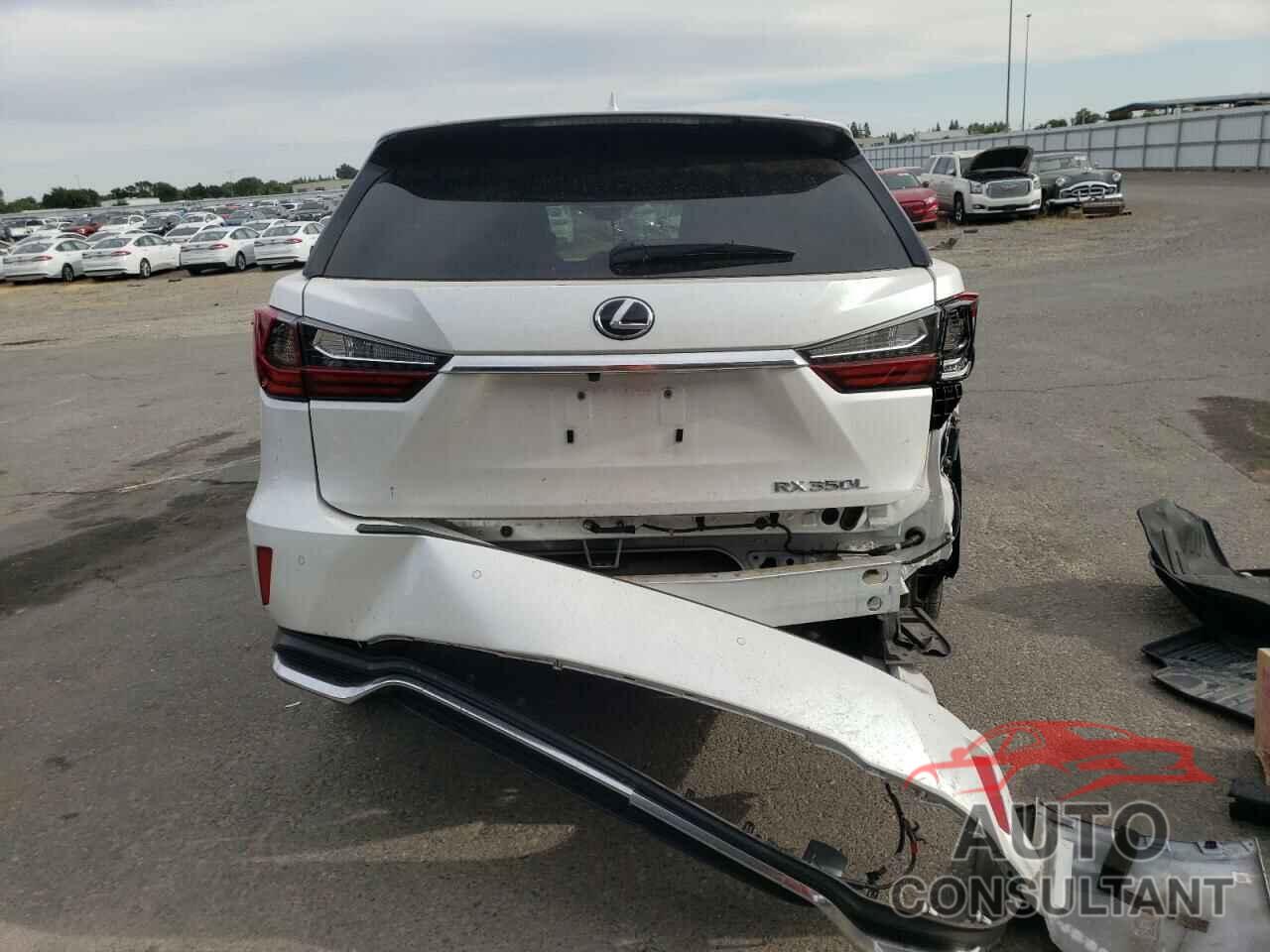 LEXUS RX350 2022 - JTJHZKFA6N2036336