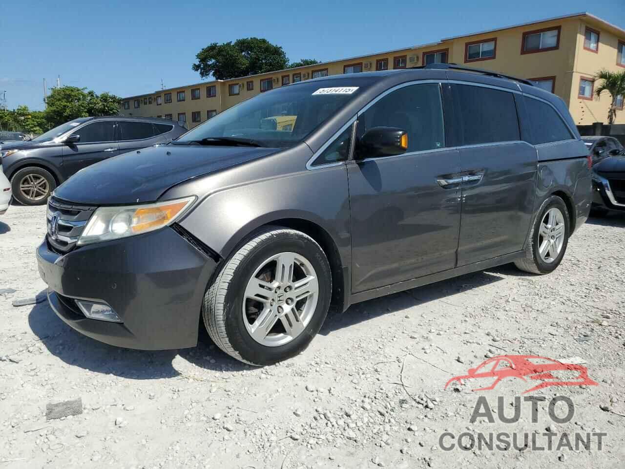 HONDA ODYSSEY 2011 - 5FNRL5H97BB501213