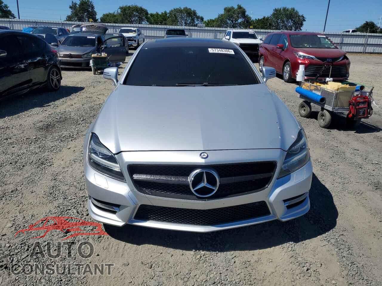 MERCEDES-BENZ CLS-CLASS 2012 - WDDLJ7DB2CA007518