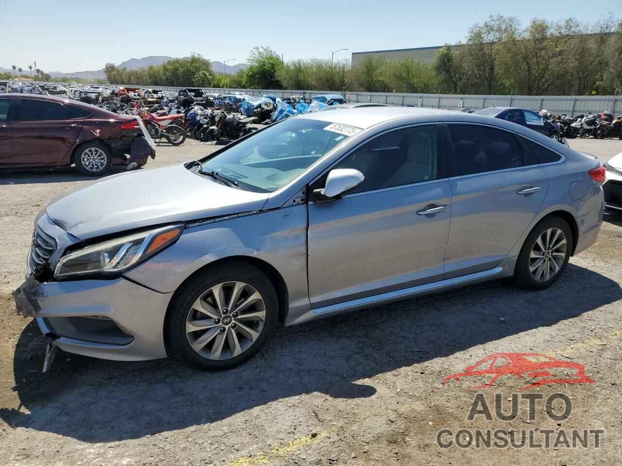 HYUNDAI SONATA 2017 - 5NPE34AF3HH499236