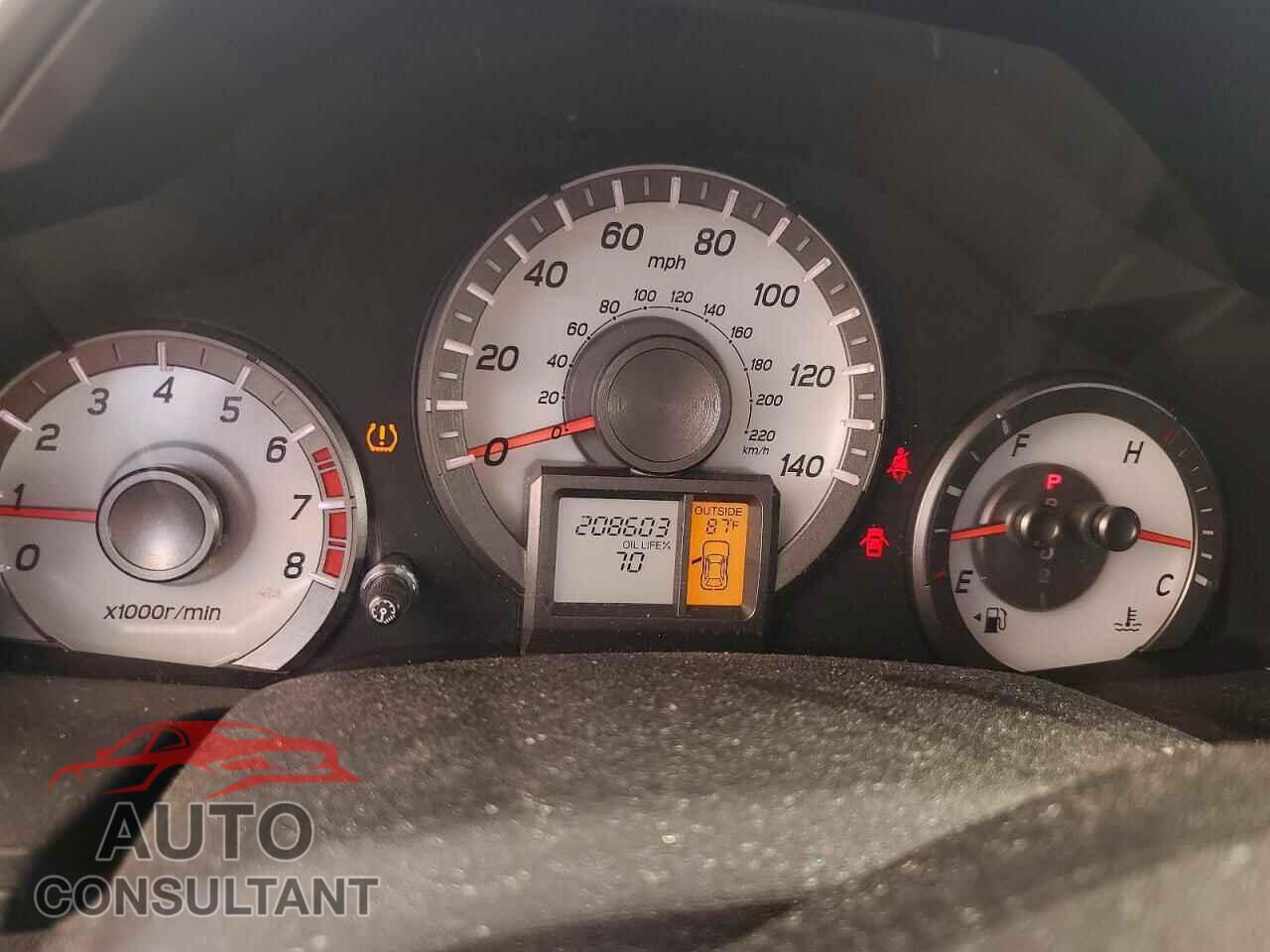 HONDA PILOT 2013 - 5FNYF4H59DB076526
