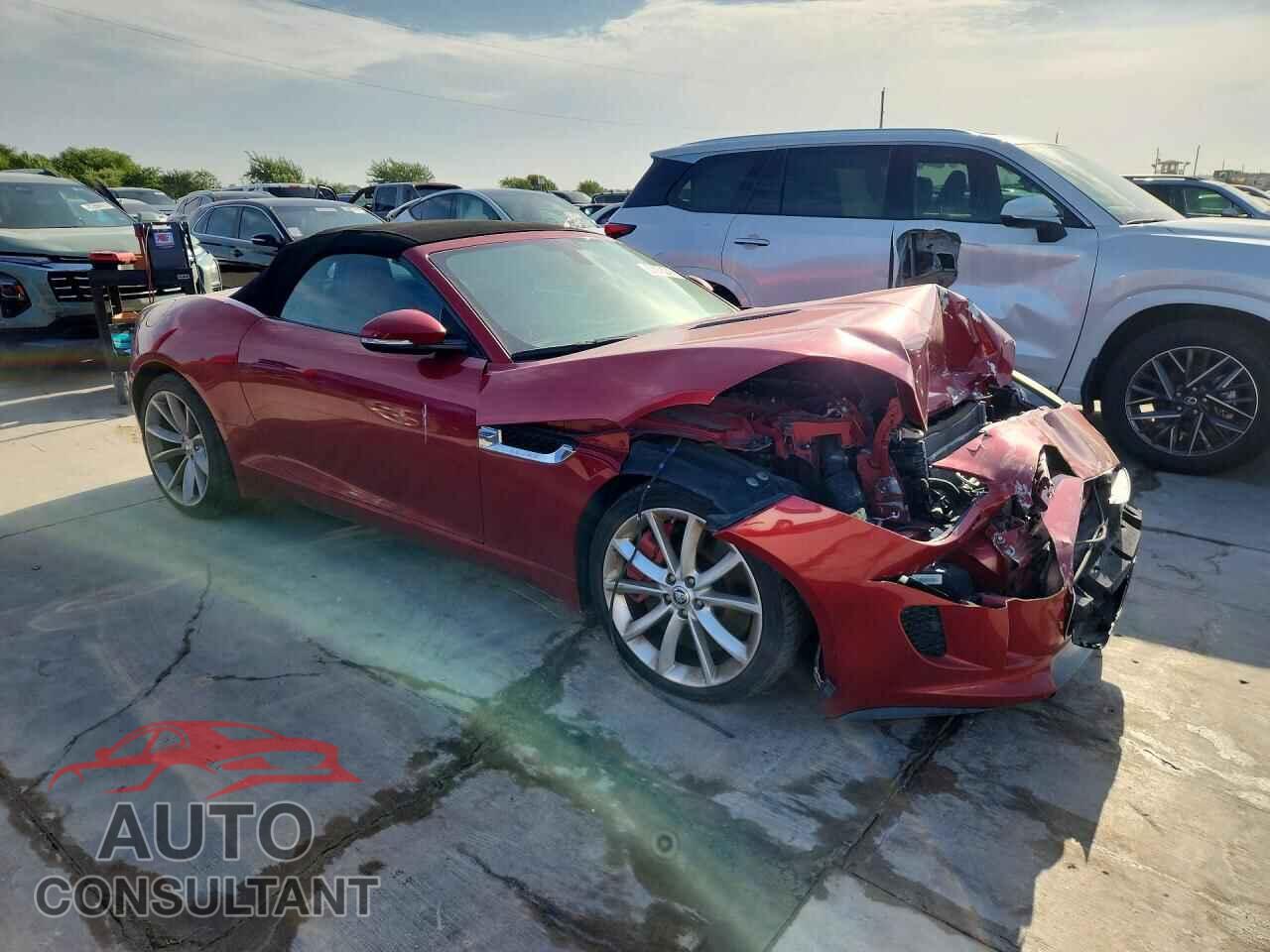 JAGUAR F-TYPE 2014 - SAJWA6FC3E8K08170